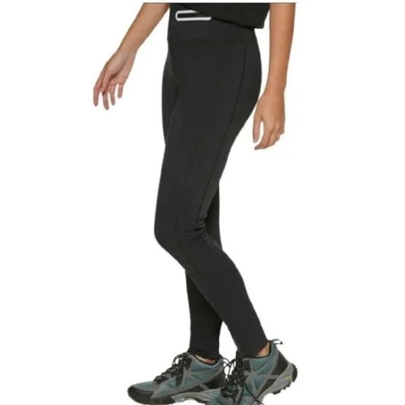 IDEOLOGY Women Compression Active 7/8
Ankle Leggings Medium in Camo Black.NWT! - Picture 6 of 11